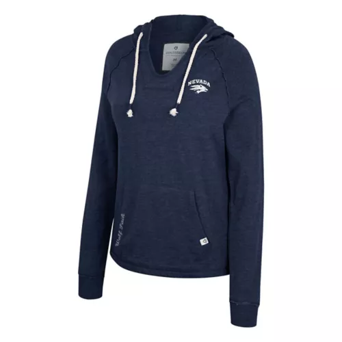 Colosseum Women's Nevada Wolf Pack Wind Blow Hoodie
