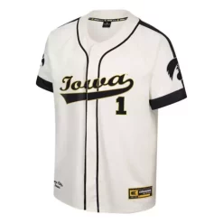 Colosseum Iowa Hawkeyes Baseball Jersey