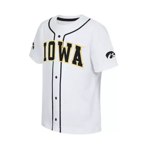 Colosseum Kids' Iowa Hawkeyes Buddy Baseball T-Shirt