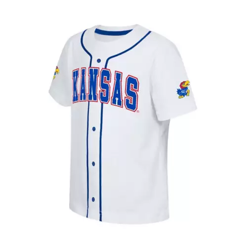 Colosseum Kids' Kansas Jayhawks Buddy Baseball T-Shirt