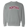 Range Montana Grizzlies Willie Crewneck Sweatshirt