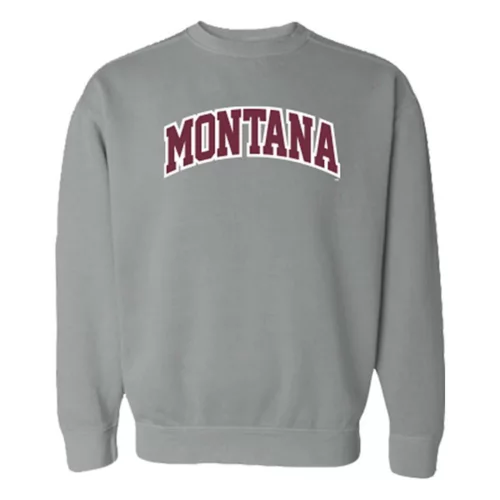 Range Montana Grizzlies Willie Crewneck Sweatshirt