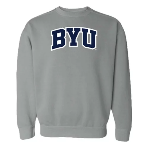 Range BYU Cougars Willie Crewneck Sweatshirt