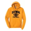 Range Iowa Hawkeyes Football Arch Hoodie