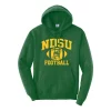 Range North Dakota State Bison Football Arch Hoodie