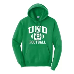 Range North Dakota Fighting Hawks Vintage Football Hoodie