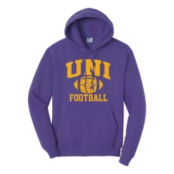 Range Northern Iowa Panthers Football Arch Hoodie