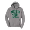 Range North Dakota State Bison Vintage Football Hoodie
