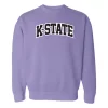 Range Kansas State Wildcats Willie Crewneck Sweatshirt