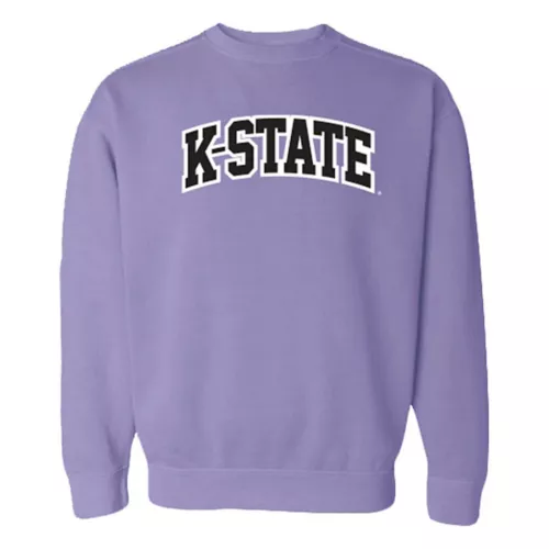 Range Kansas State Wildcats Willie Crewneck Sweatshirt