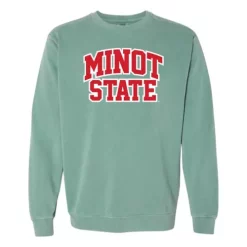 Range Minot State Beavers Willie Crewneck Sweatshirt
