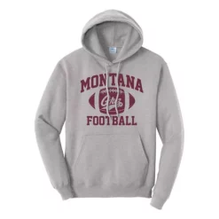 Range Montana Grizzlies Football Arch Hoodie