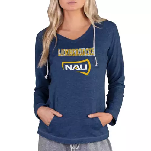 Concepts Sport Women's Northern Arizona Lumberjacks Mainstream Hoodie