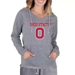 Concepts Sport Women's Ohio State Buckeyes Mainstream Hoodie
