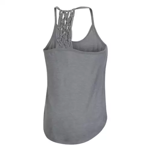 Colosseum Women's North Dakota Fighting Hawks Love Ya Tank - Image 2