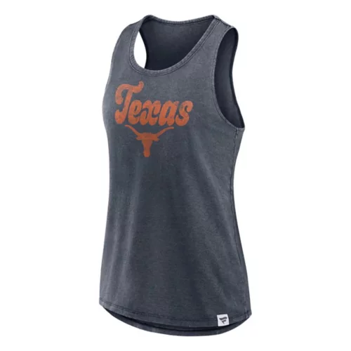Fanatics Women's Texas Longhorns Snow Tank