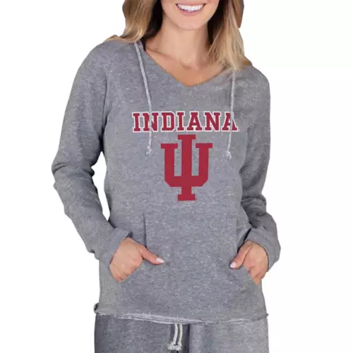 Concepts Sport Women's Indiana Hoosiers Mainstream Hoodie