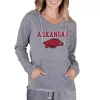 Concepts Sport Women's Arkansas Razorbacks Mainstream Hoodie