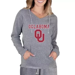 Concepts Sport Women's Oklahoma Sooners Mainstream Hoodie