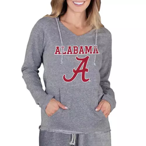 Concepts Sport Women's Alabama Crimson Tide Mainstream Hoodie