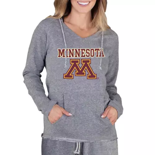 Concepts Sport Women's Minnesota Golden Gophers Mainstream Hoodie
