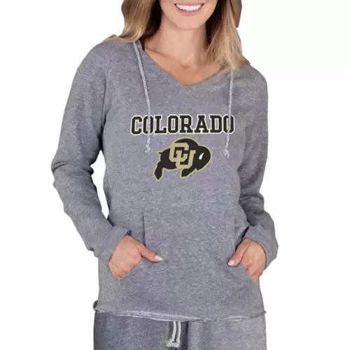 Concepts Sport Women's Colorado Buffaloes Mainstream Hoodie
