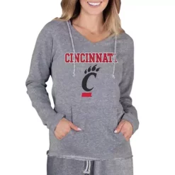 Concepts Sport Women's Cincinnati Bearcats Mainstream Hoodie